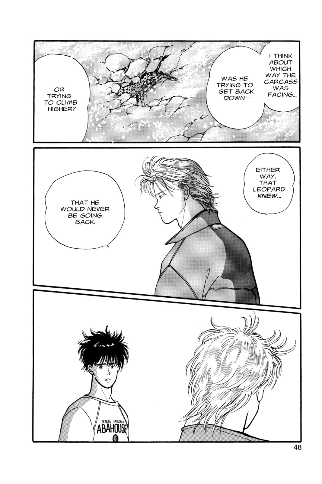 Banana Fish Chapter 8 image 044